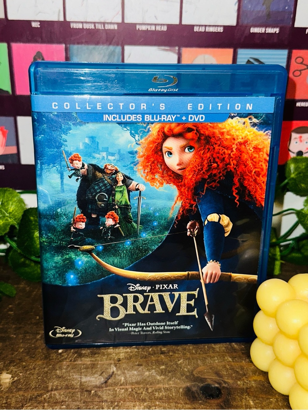 Disney Pixar Brave Collector's Edition Blu-ray + DVD